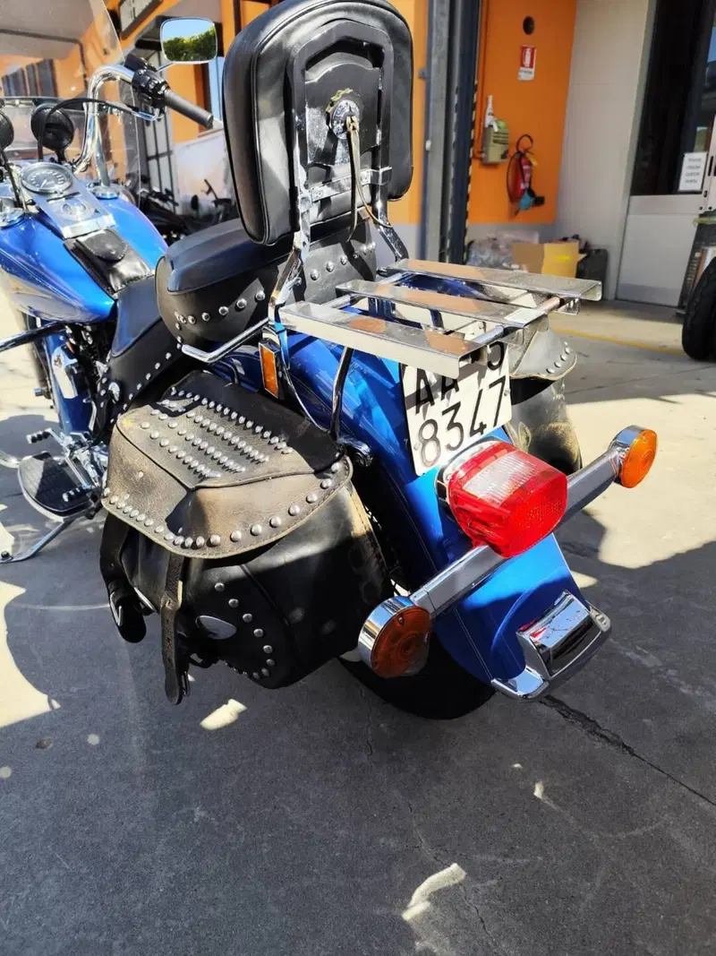 Harley-Davidson 1340 Heritage Classic (1984 - 98) - FLSTC (6)