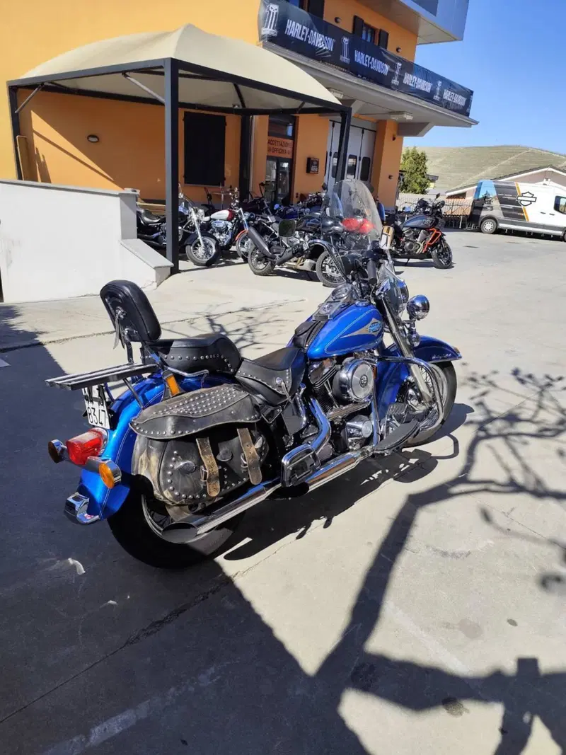 Harley-Davidson 1340 Heritage Classic (1984 - 98) - FLSTC (7)