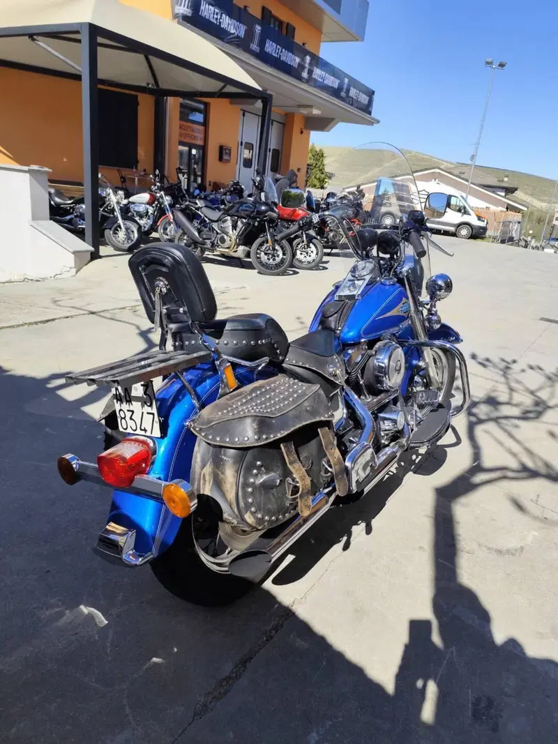 Harley-Davidson 1340 Heritage Classic (1984 - 98) - FLSTC (8)