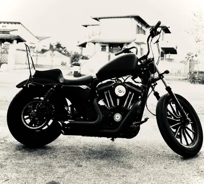 Harley-Davidson 883 Iron (2014 - 16) - XL 883N usata