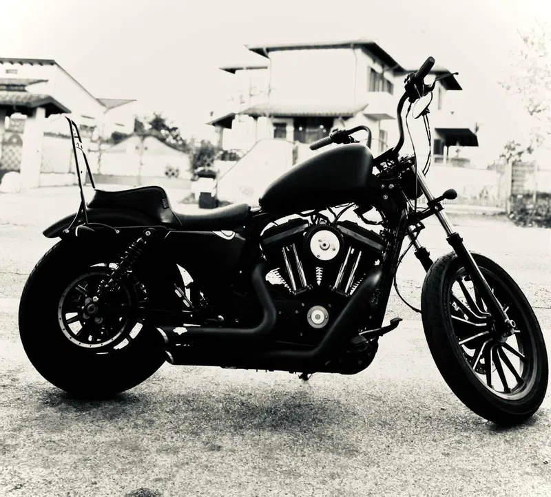 Harley-Davidson 883 Iron (2014 - 16) - XL 883N