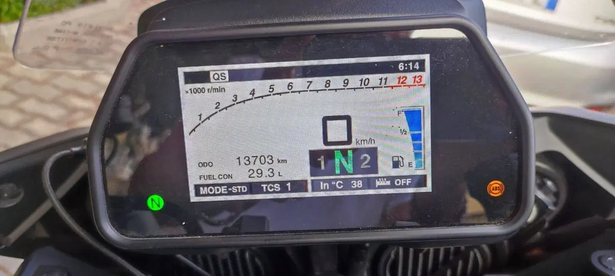 Yamaha Tracer 900 GT (2018 - 20) (2)