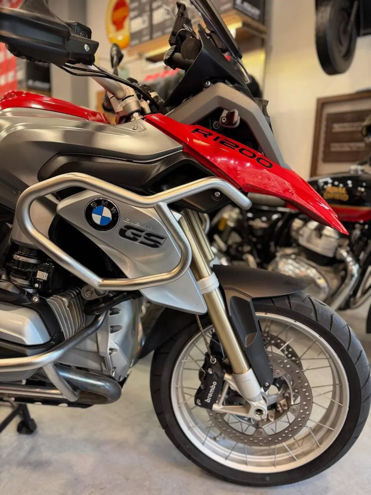 Bmw R 1200 GS (2013 - 16) (12)