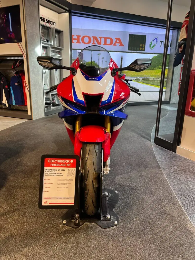 Honda CBR 1000 RR-R Fireblade SP (2024 - 26)