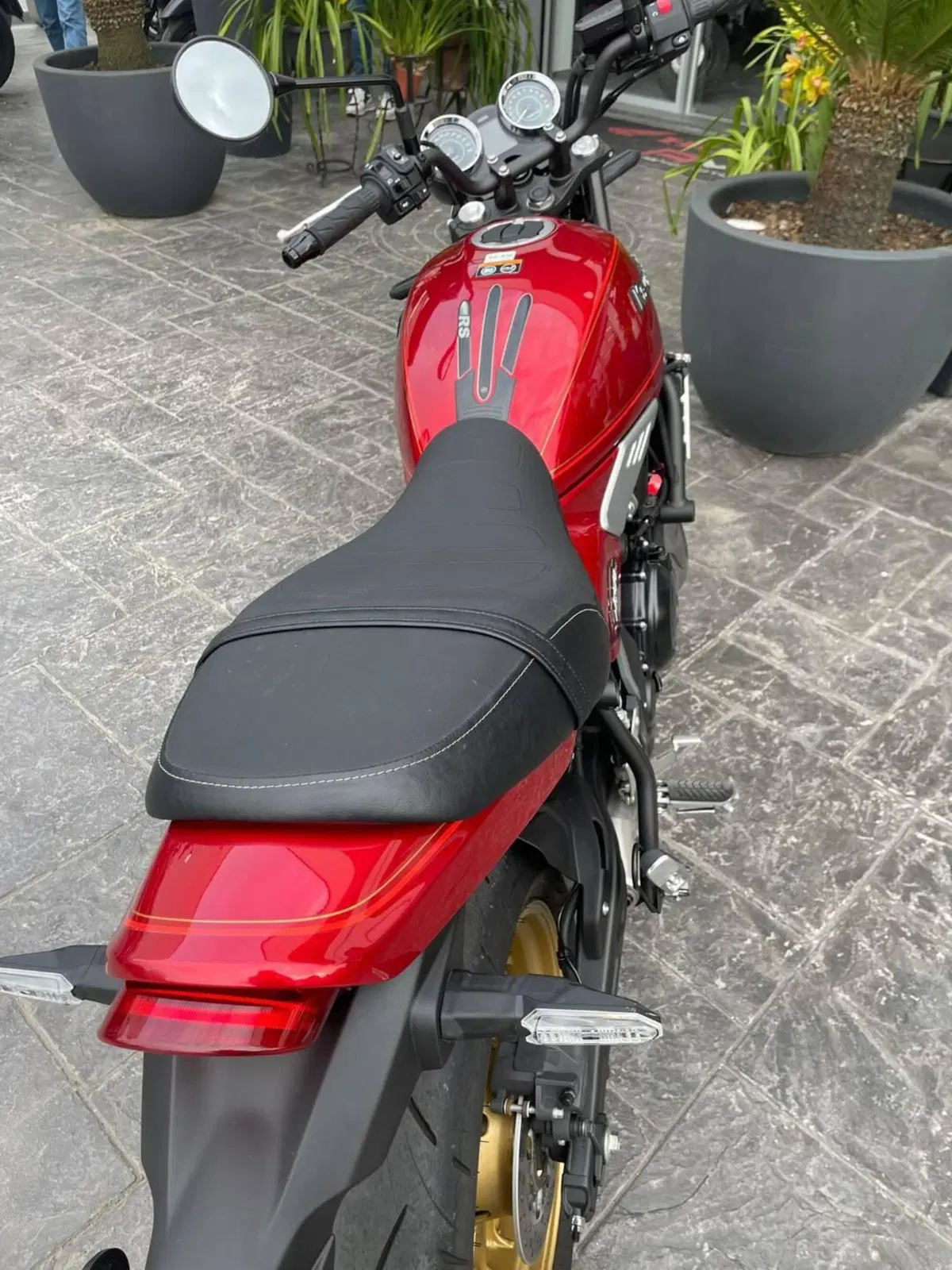 Kawasaki Z 650 RS (2022 - 24) (2)