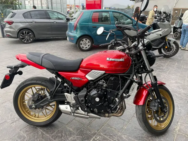 Kawasaki Z 650 RS (2022 - 24) (4)