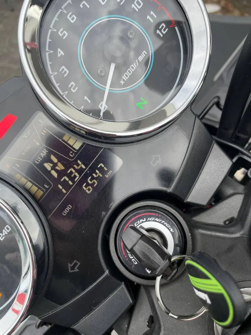 Kawasaki Z 650 RS (2022 - 24) (6)