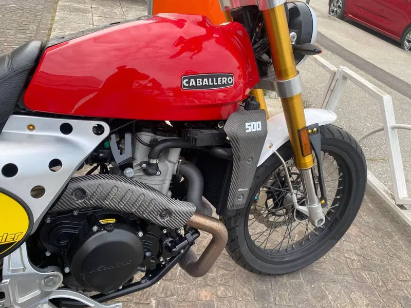 Fantic Motor Caballero 500 Scrambler (2021 - 23) (5)