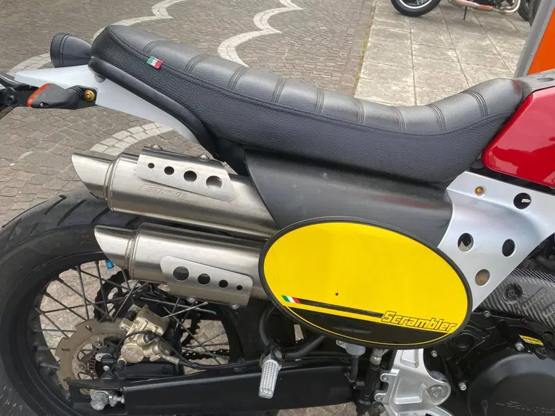 Fantic Motor Caballero 500 Scrambler (2021 - 23) (7)