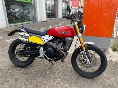 Fantic Motor Caballero 500 Scrambler (2021 - 23) usata