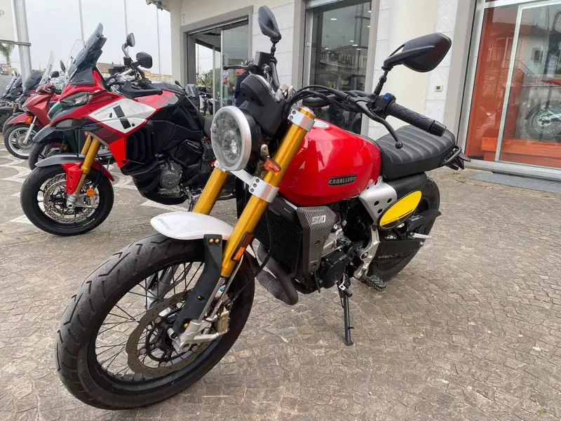 Fantic Motor Caballero 500 Scrambler (2021 - 23) (4)