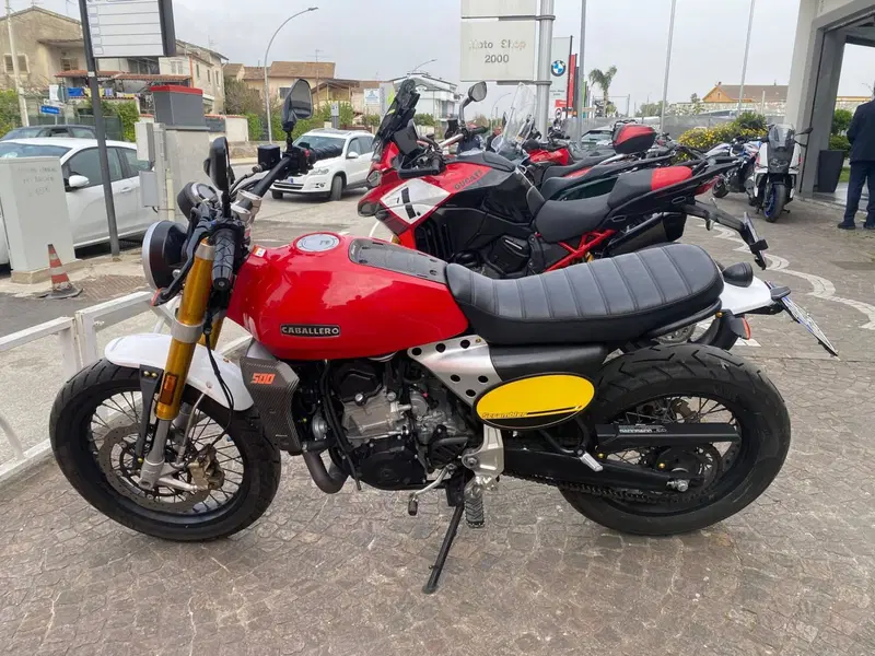 Fantic Motor Caballero 500 Scrambler (2021 - 23) (2)
