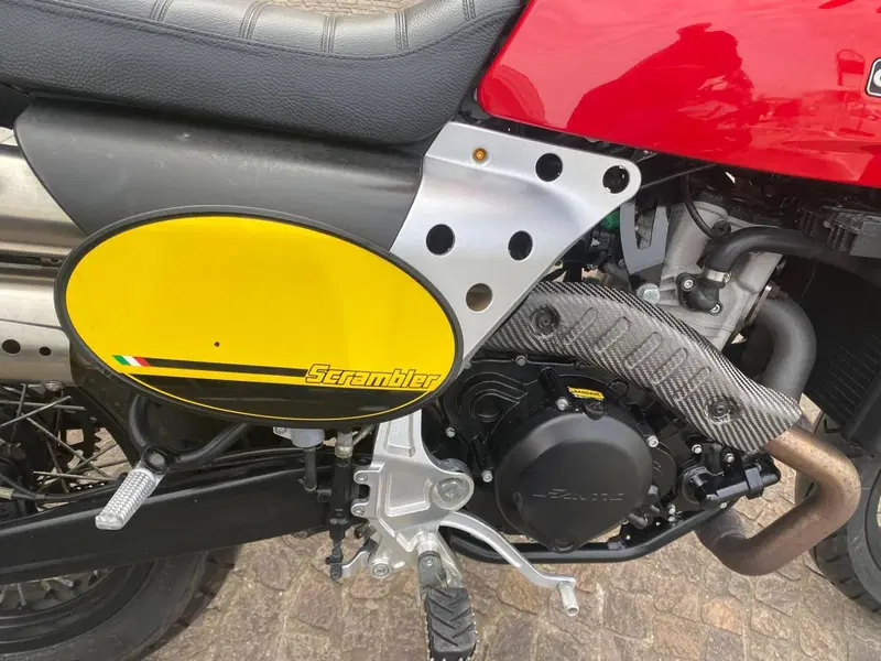 Fantic Motor Caballero 500 Scrambler (2021 - 23) (8)