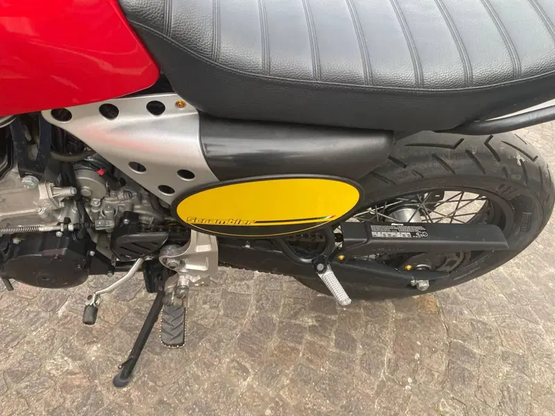 Fantic Motor Caballero 500 Scrambler (2021 - 23) (9)