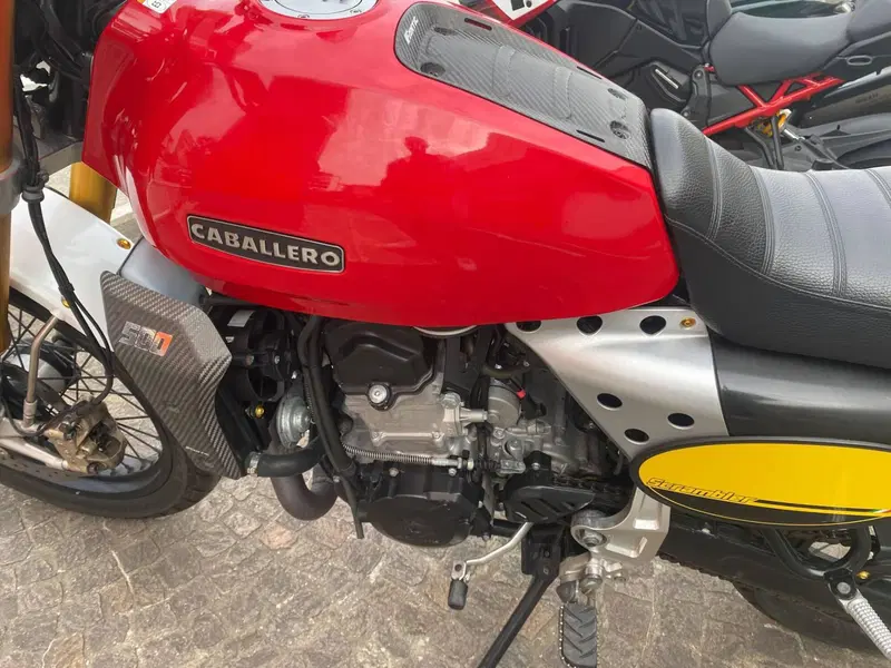 Fantic Motor Caballero 500 Scrambler (2021 - 23) (6)