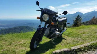 Bmw R/65 d'epoca