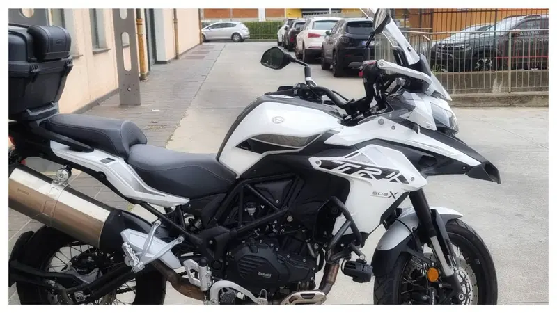 Benelli TRK 502X (2021 - 26) (2)