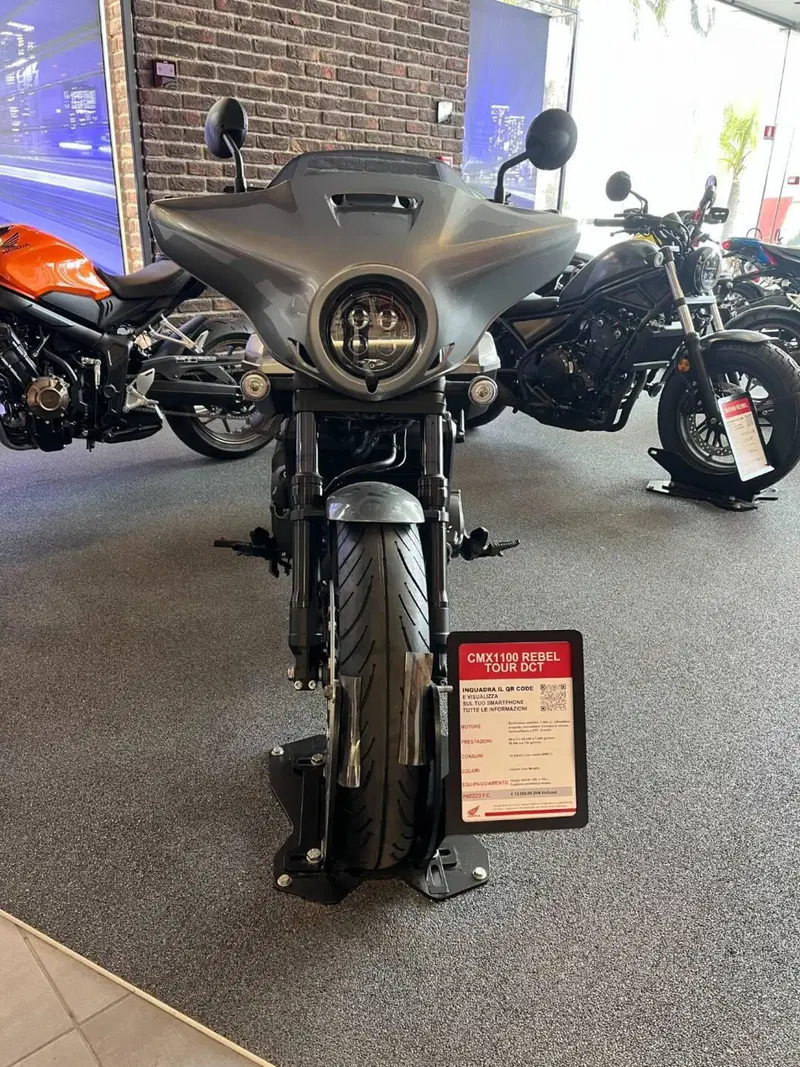 Honda CMX 1100 Rebel T DCT (2025 - 26)