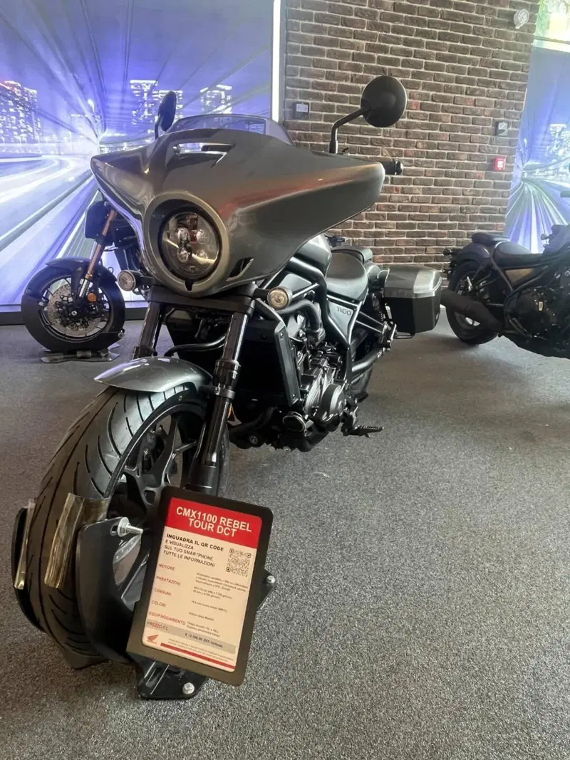 Honda CMX 1100 Rebel T DCT (2025 - 26) (5)
