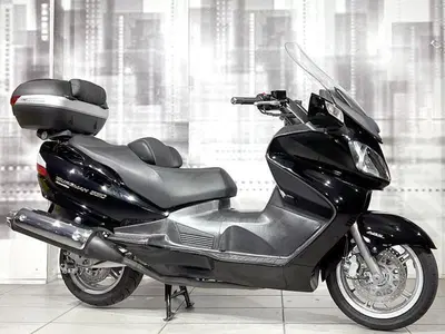 Suzuki Burgman AN 650 Executive ABS (2006 - 12) usata
