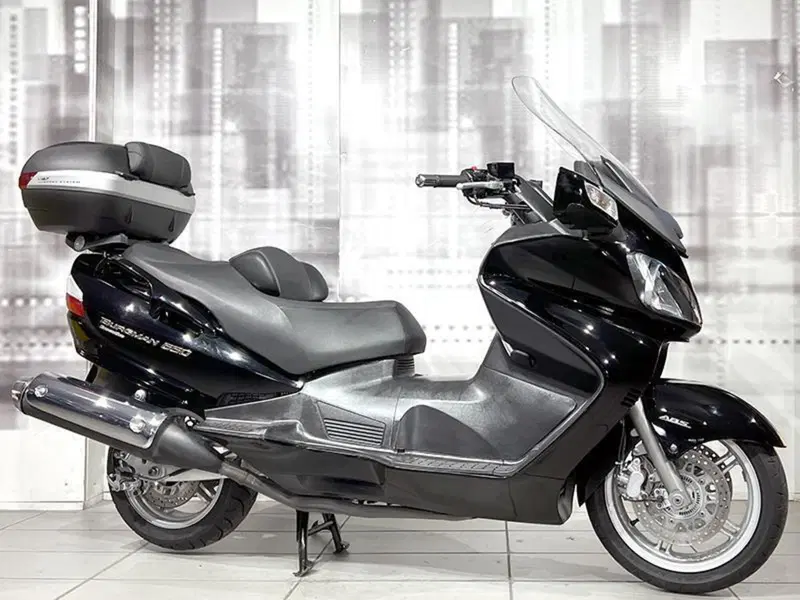 Suzuki Burgman AN 650 Executive ABS (2006 - 12)