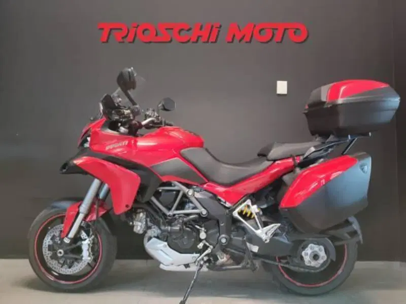 Ducati Multistrada 1200 S Touring (2013 - 14) (2)