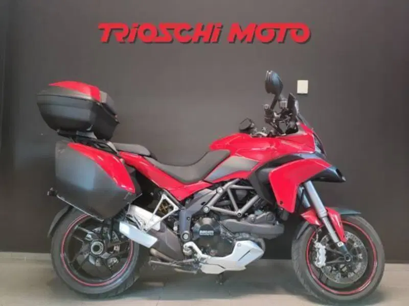 Ducati Multistrada 1200 S Touring (2013 - 14)