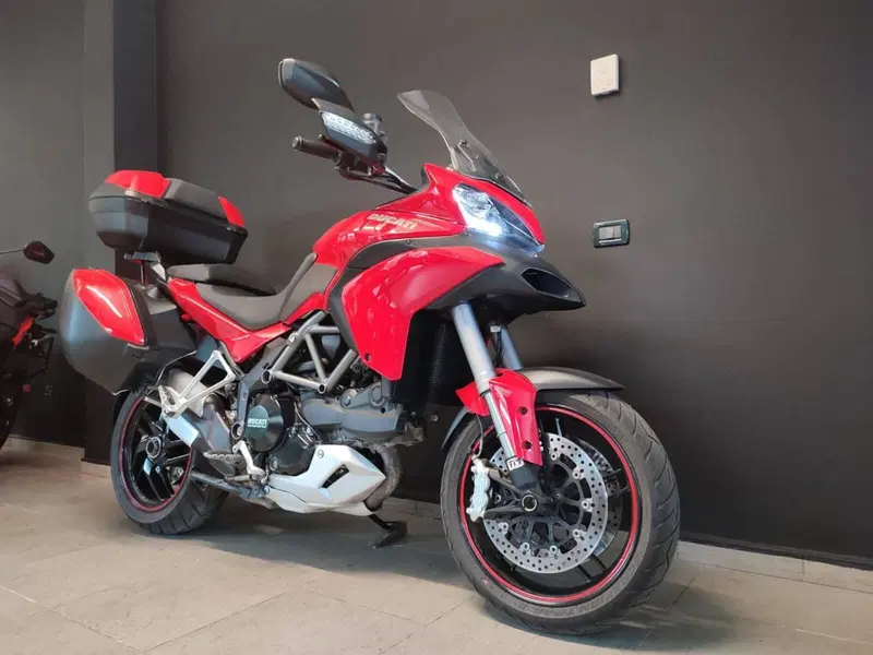Ducati Multistrada 1200 S Touring (2013 - 14) (3)