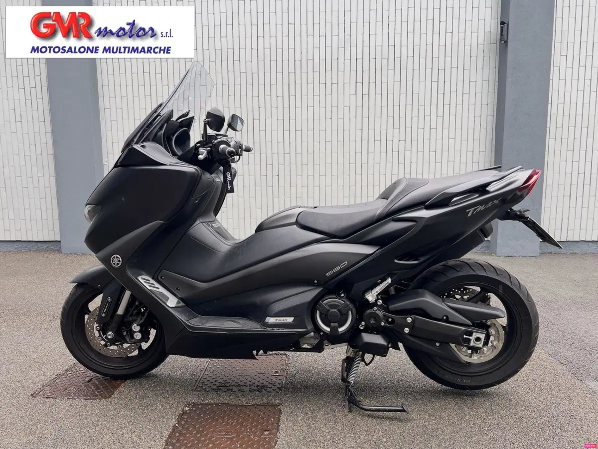 Yamaha T-Max 560 (2020 - 21)