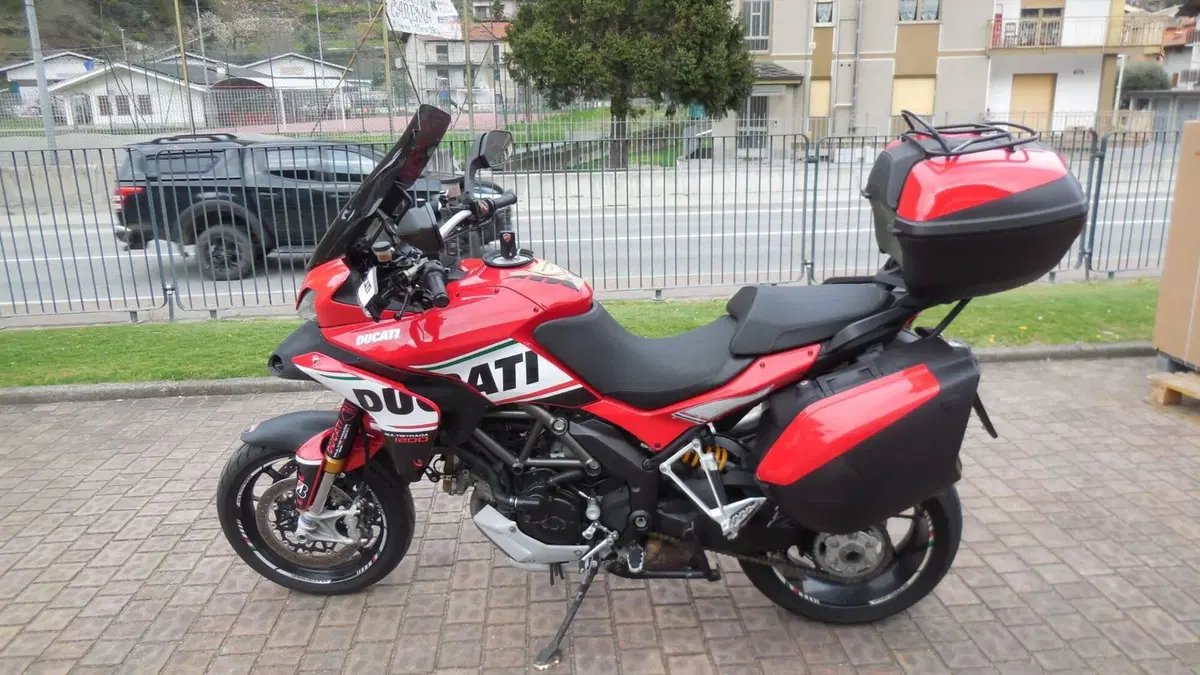 Ducati Multistrada 1200 ABS (2010 - 12)