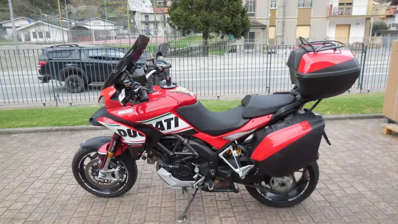 Ducati Multistrada 1200 ABS (2010 - 12)