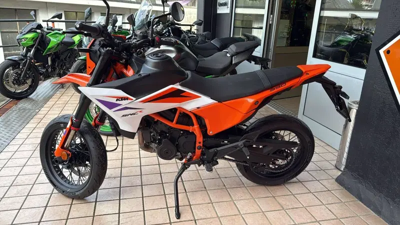 KTM 390 SMC R (2025 - 26)
