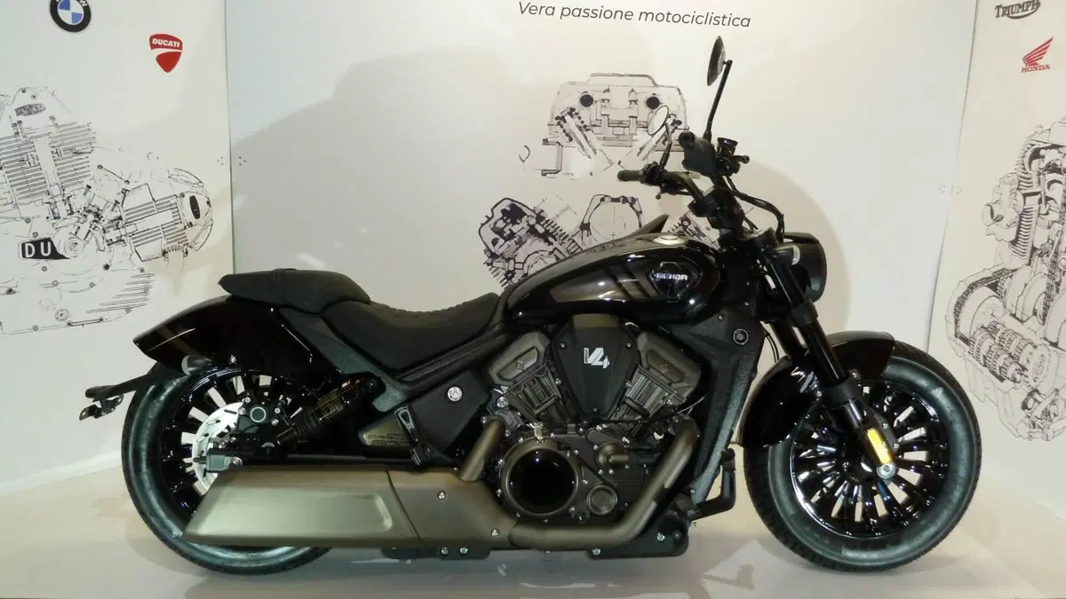 Benda Motorcycles Dark Flag 500 Commander (2026)