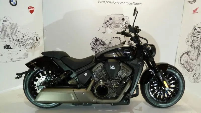 Benda Motorcycles Dark Flag 500 Commander (2026)