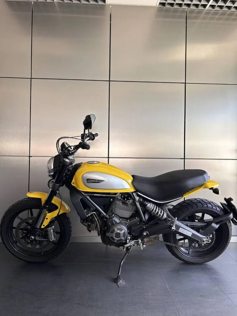 Ducati Scrambler 800 Icon (2015 - 16) (4)