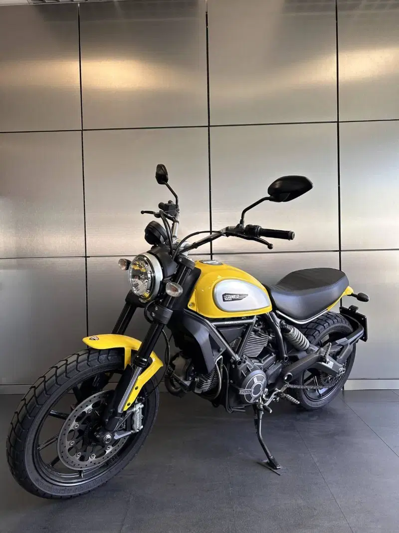 Ducati Scrambler 800 Icon (2015 - 16) (3)