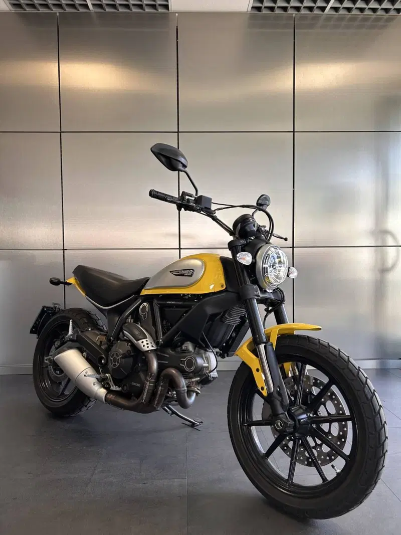 Ducati Scrambler 800 Icon (2015 - 16) (2)
