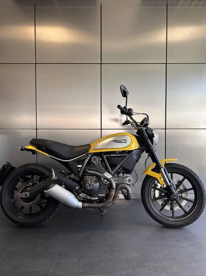 Ducati Scrambler 800 Icon (2015 - 16)
