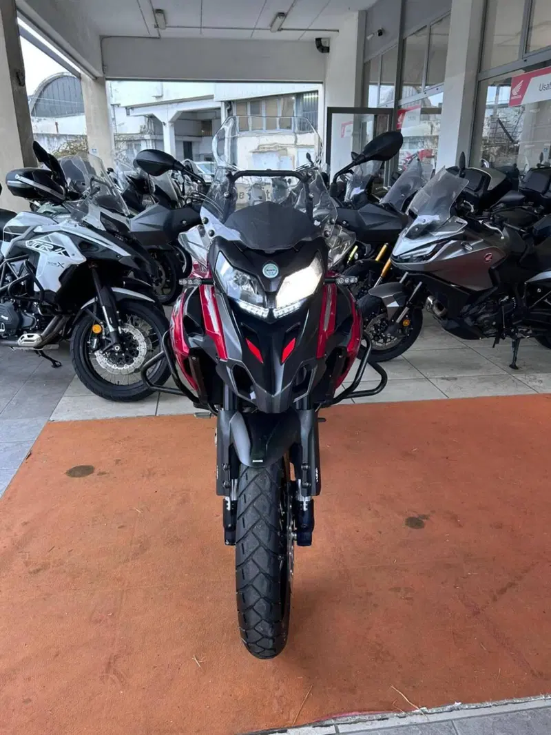 Benelli TRK 502X (2018 - 20) (2)
