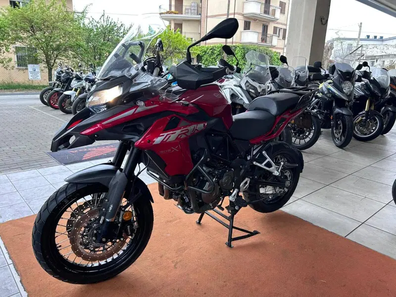 Benelli TRK 502X (2018 - 20) (3)