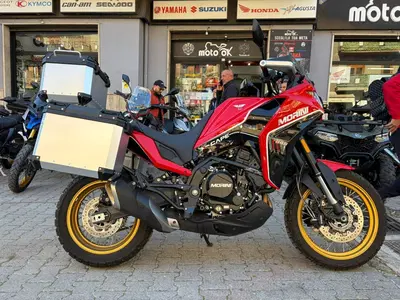 Moto Morini X-Cape 650 Gold Wheels Edition (2022 - 26) usata