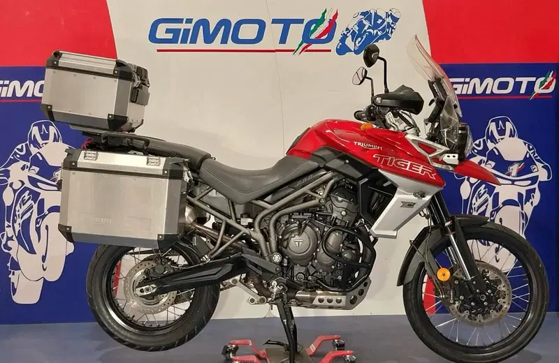 Triumph Tiger 800 XCa (2017 - 18)