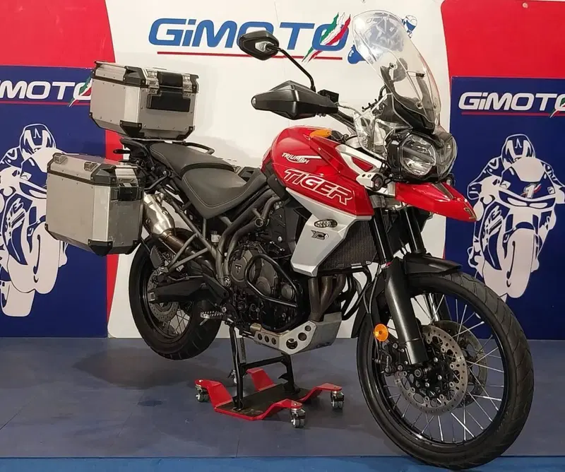 Triumph Tiger 800 XCa (2017 - 18) (2)