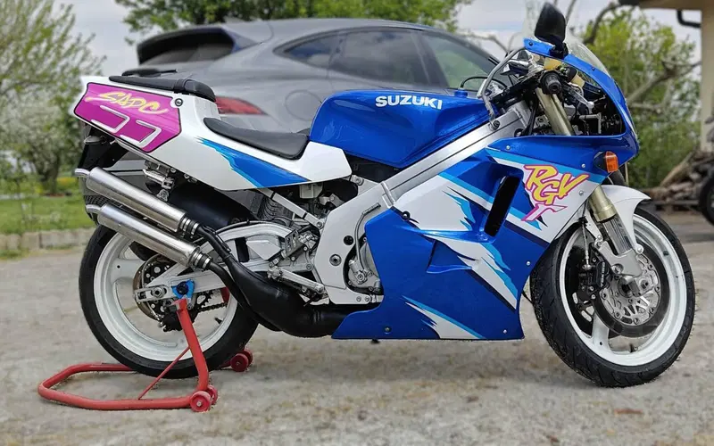 Suzuki RG 250 Gamma (1989 - 93)