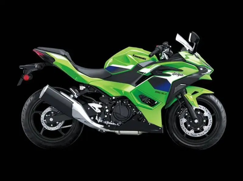 Kawasaki Ninja 500 SE (2024 - 26)