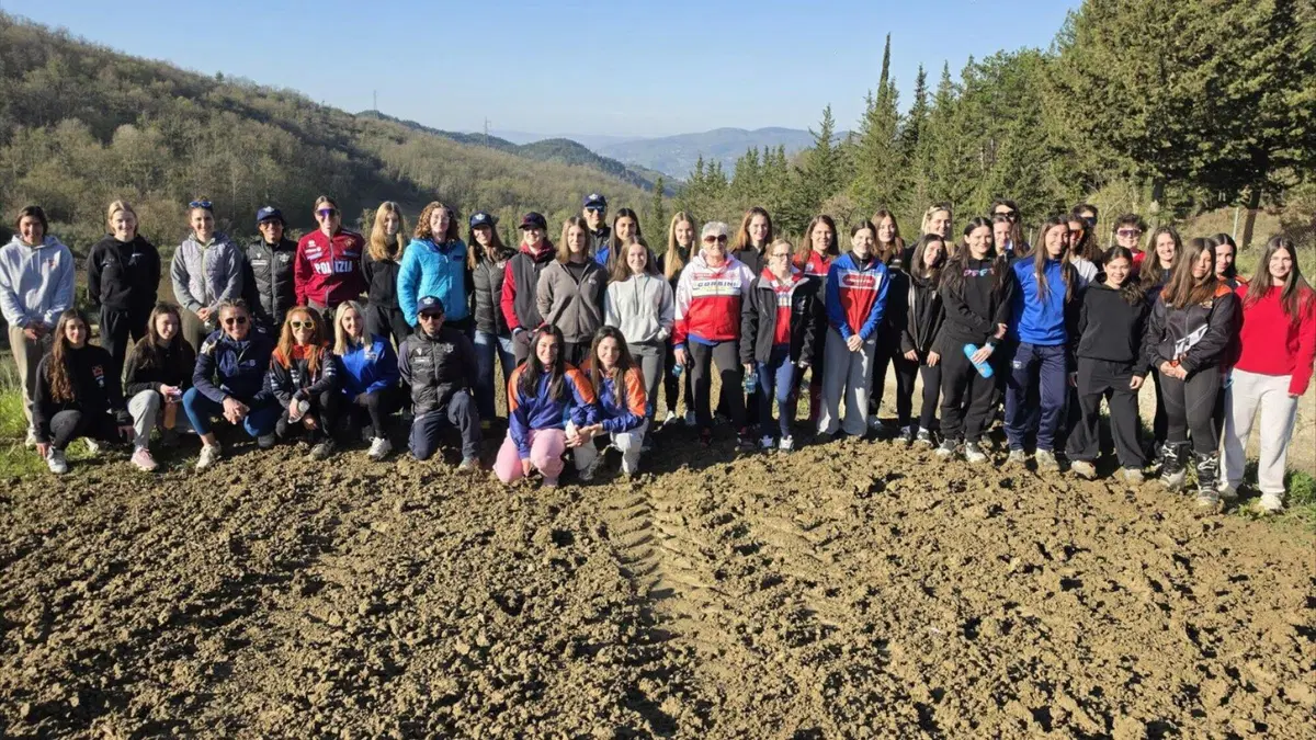 Motocross Femminile: record di partecipazione a Citt&agrave; di Castello e debutto vincente per &ldquo;Track Walk&rdquo;