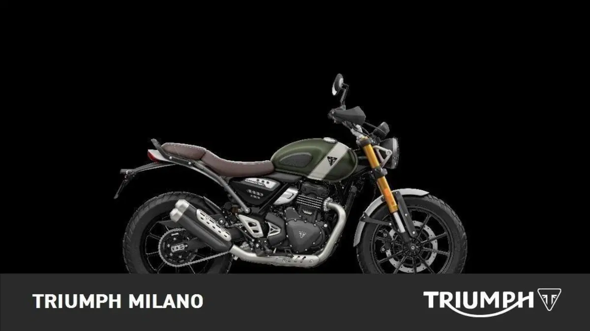 Triumph Scrambler 400 X (2024 - 26)
