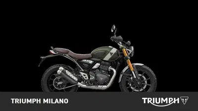 Triumph Scrambler 400 X (2024 - 26) nuova
