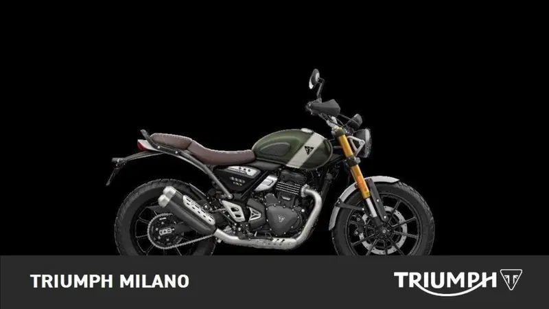 Triumph Scrambler 400 X (2024 - 26)