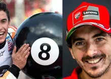 Pecco Bagnaia è il pilota più vincente dal 2020 a oggi, cioè nell'era post dominio di Marc Márquez (ehm ehm, il secondo è proprio... Marc Márquez)